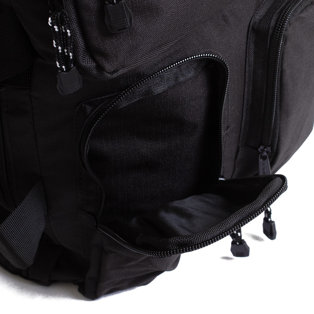 O Wings, MCM Group, Black, Backpack, Accessories, Unisex, 12"x12"x5", Ripstop, Briefcase handle, 827967